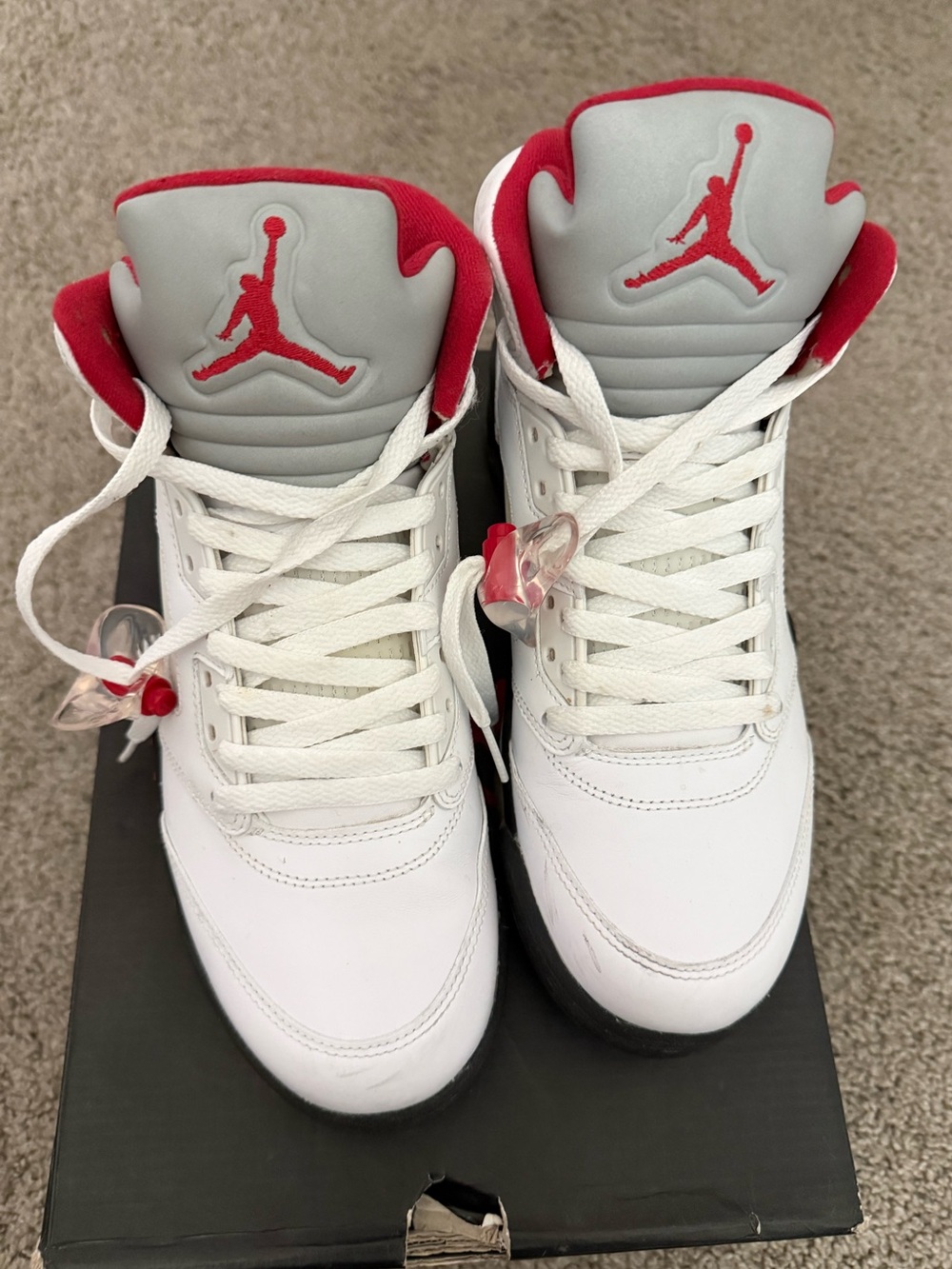 Jordan 5 fire Red 2013 release